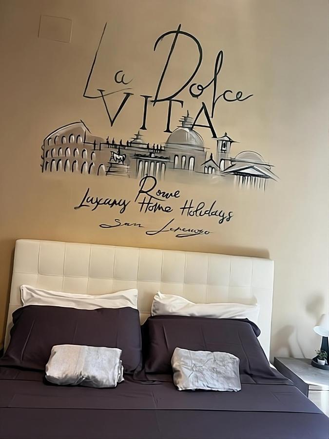 רומא Dolcevita San Lorenzo Luxury מראה חיצוני תמונה