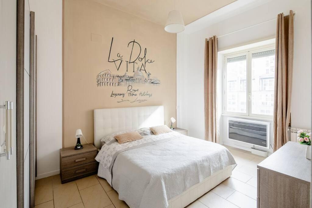 רומא Dolcevita San Lorenzo Luxury מראה חיצוני תמונה